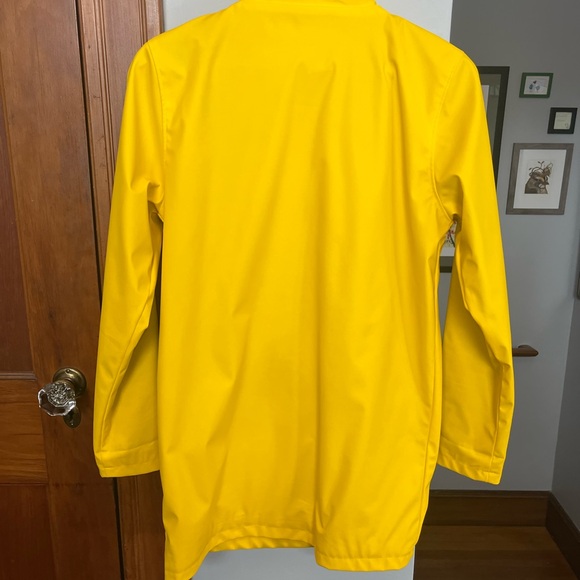 Petit Bateau Yellow Shell Raincoat - Picture 3 of 7